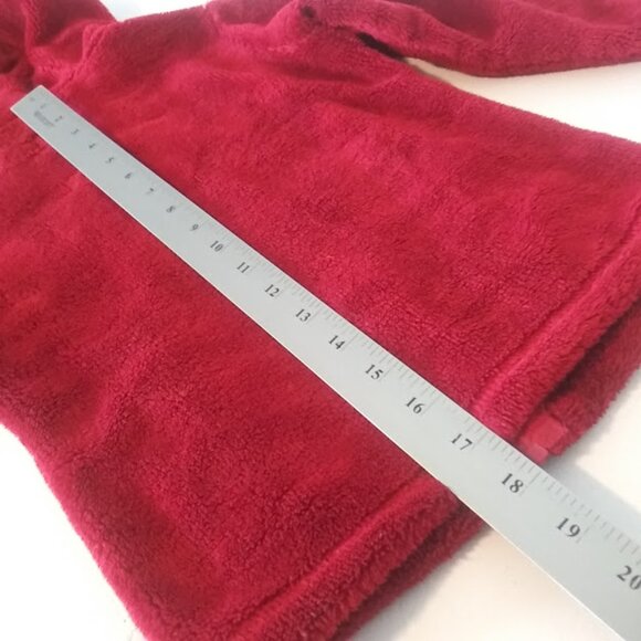 Wonder Nation girl's size XS (4-5) red/burgundy hoodie jacket - Picture 9 of 10